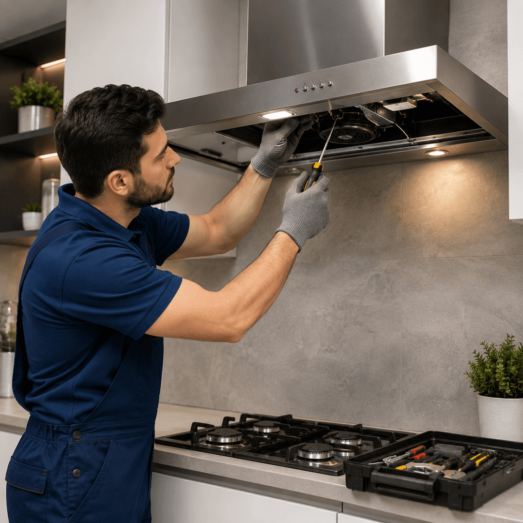 Belling Range Hood repair Melbourne