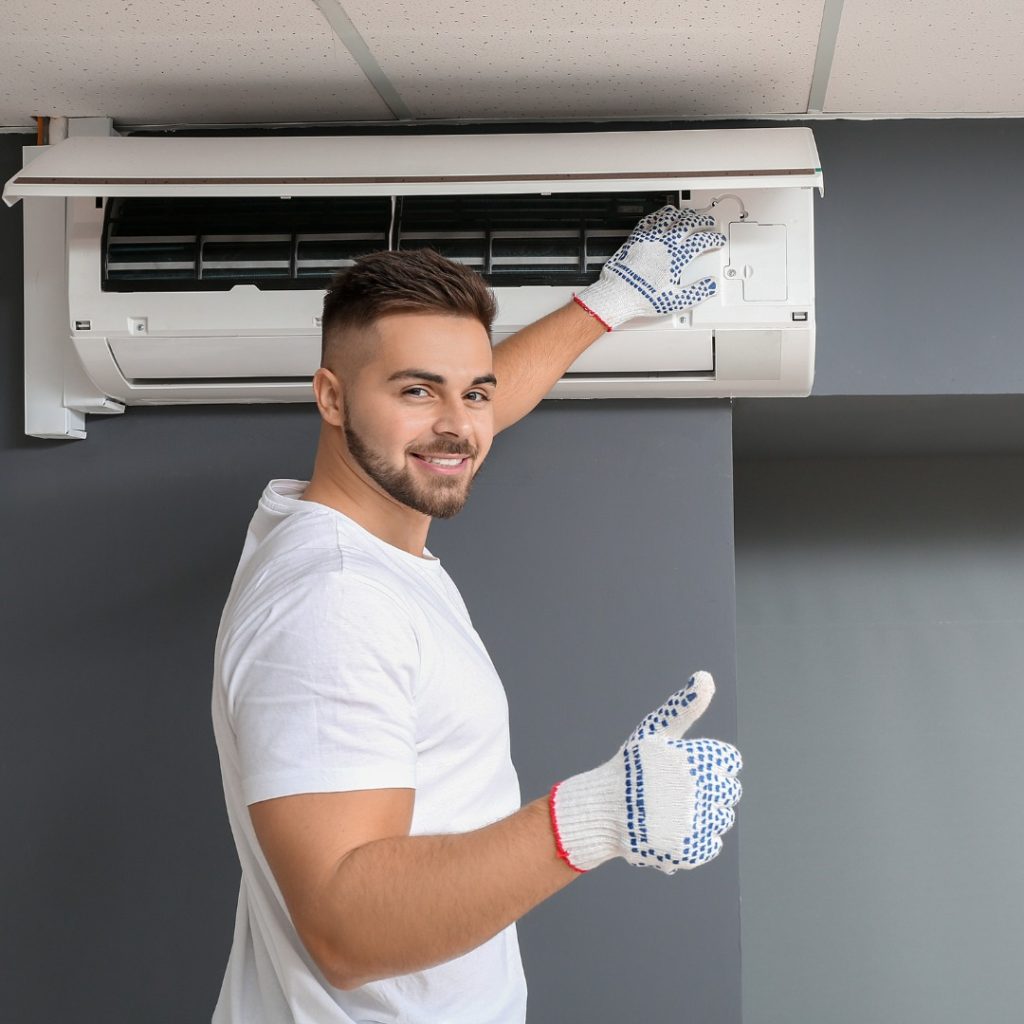 Air conditioner repair