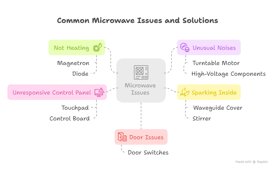 Common Microwave Issues Requiring Expert Attention