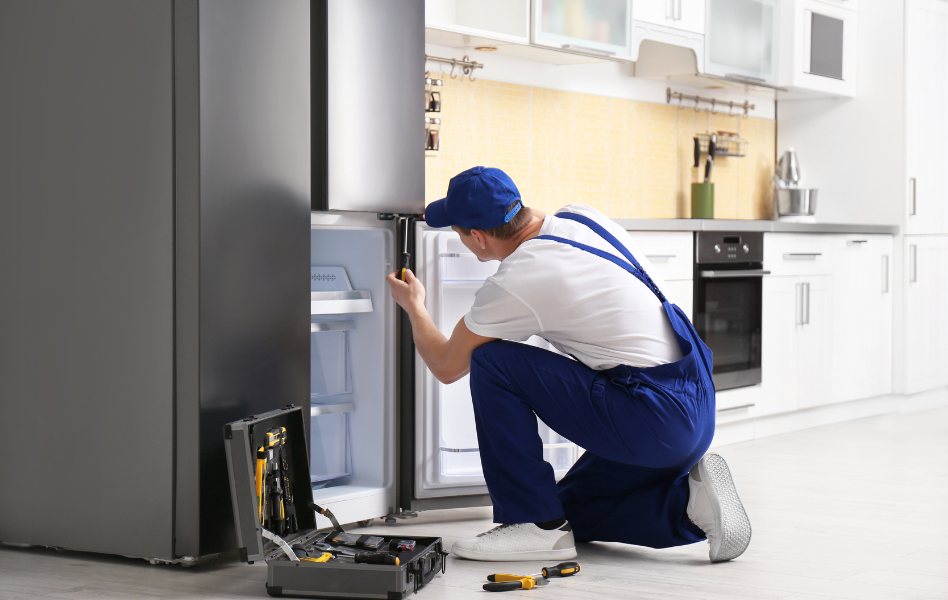 Repair a Refrigerator Door that Won't Close