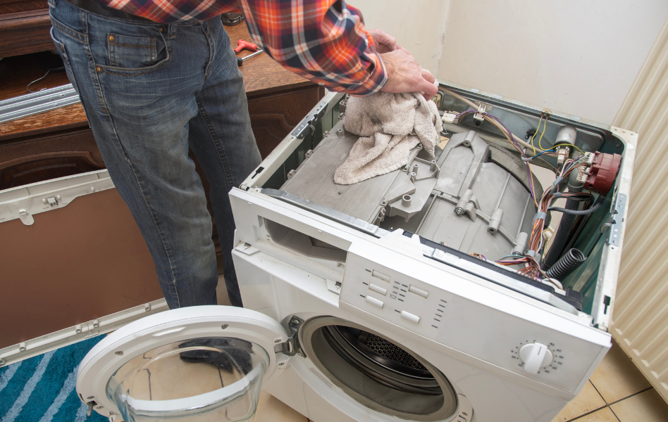 Washing Machine Is Broken