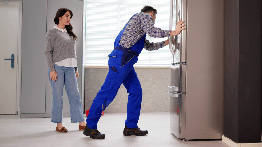 technision check refrigerator cooling problems